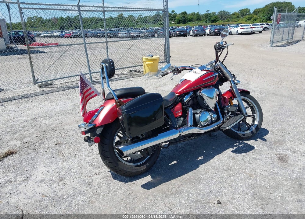 2012 YAMAHA XVS950 A/CT VIN: JYAVN01EXCA012202