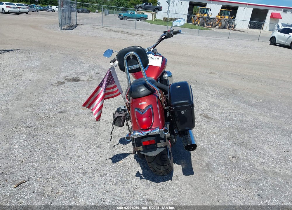 2012 YAMAHA XVS950 A/CT VIN: JYAVN01EXCA012202