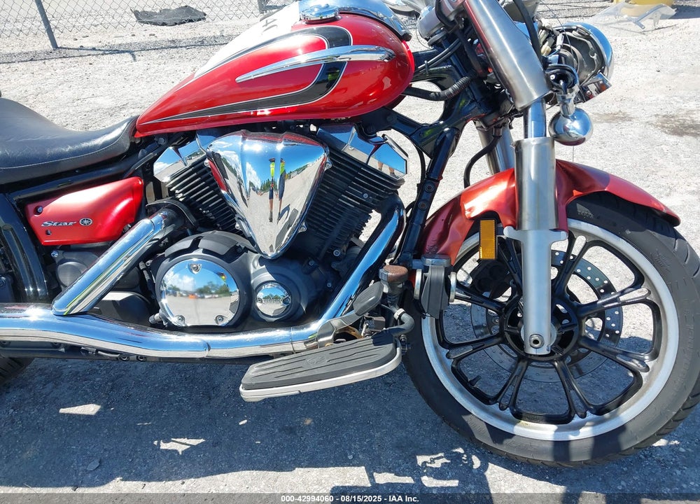 2012 YAMAHA XVS950 A/CT VIN: JYAVN01EXCA012202
