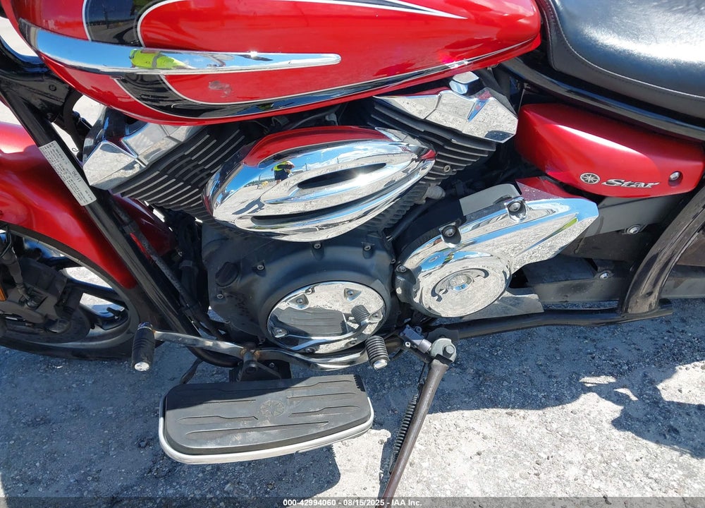 2012 YAMAHA XVS950 A/CT VIN: JYAVN01EXCA012202