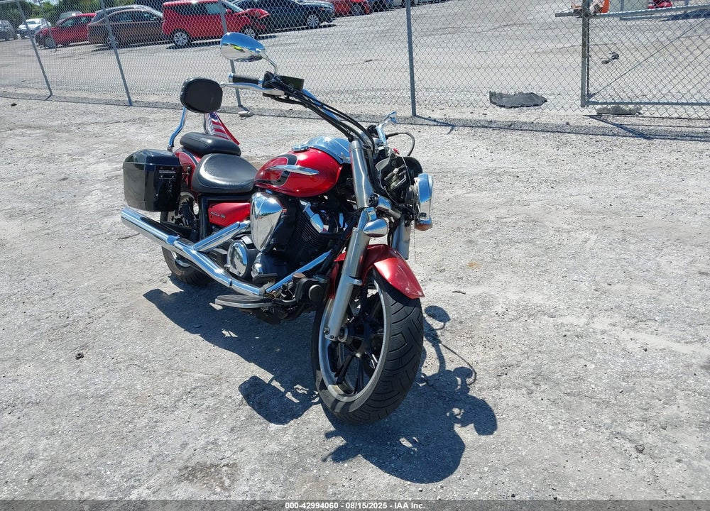 2012 YAMAHA XVS950 A/CT VIN: JYAVN01EXCA012202
