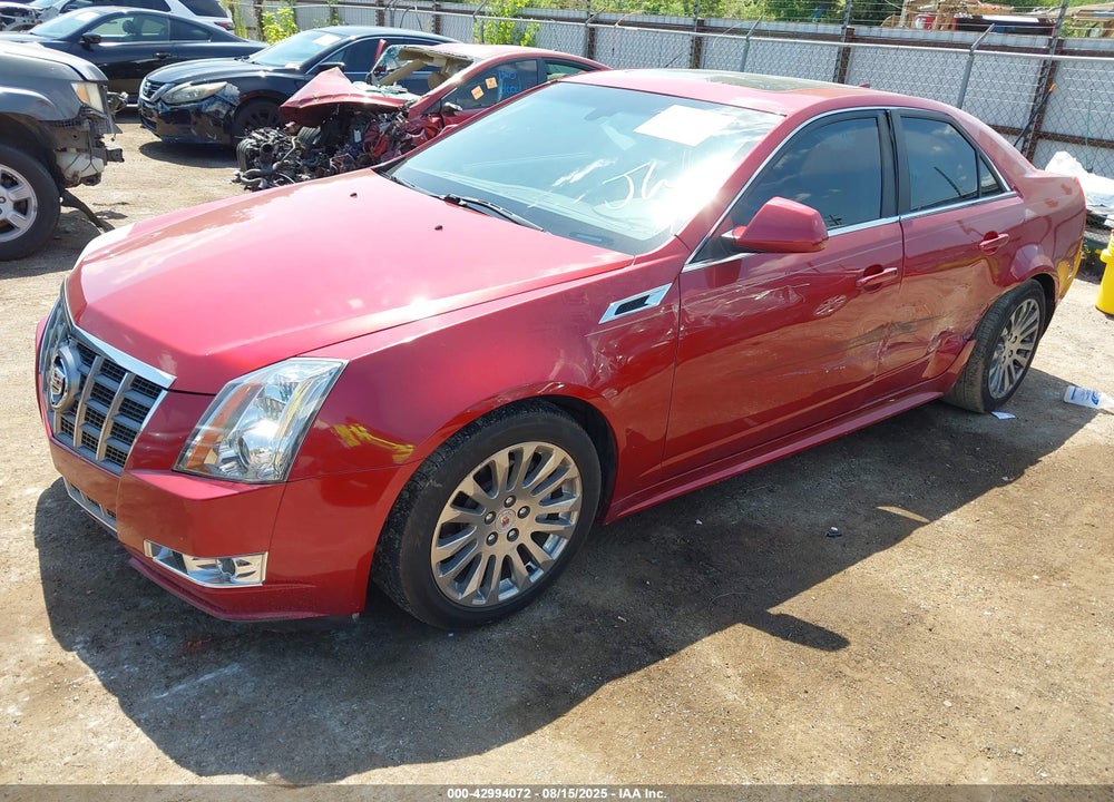 2012 CADILLAC CTS VIN: 1G6DJ5E39C0115721