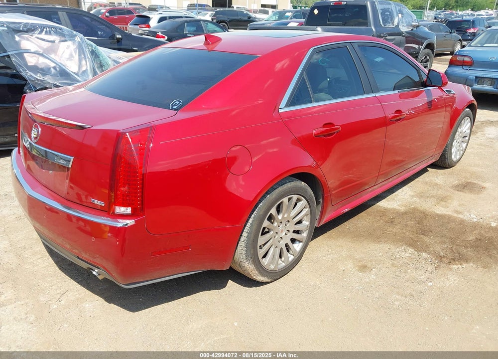 2012 CADILLAC CTS VIN: 1G6DJ5E39C0115721