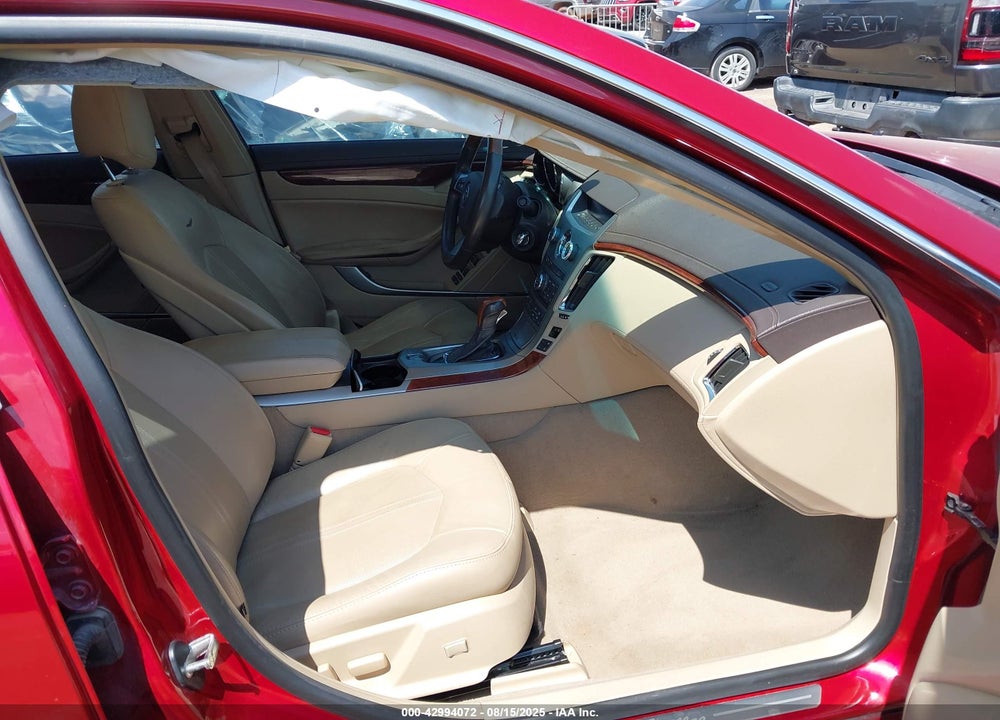 2012 CADILLAC CTS VIN: 1G6DJ5E39C0115721