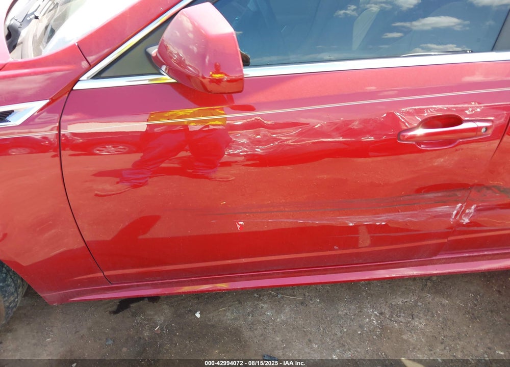 2012 CADILLAC CTS VIN: 1G6DJ5E39C0115721