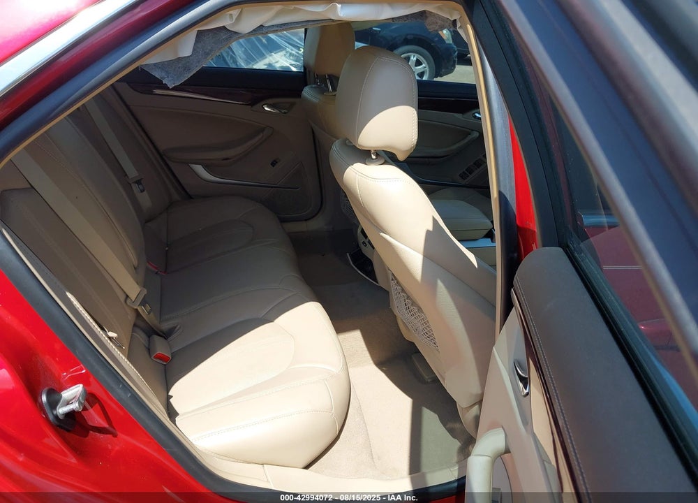 2012 CADILLAC CTS VIN: 1G6DJ5E39C0115721
