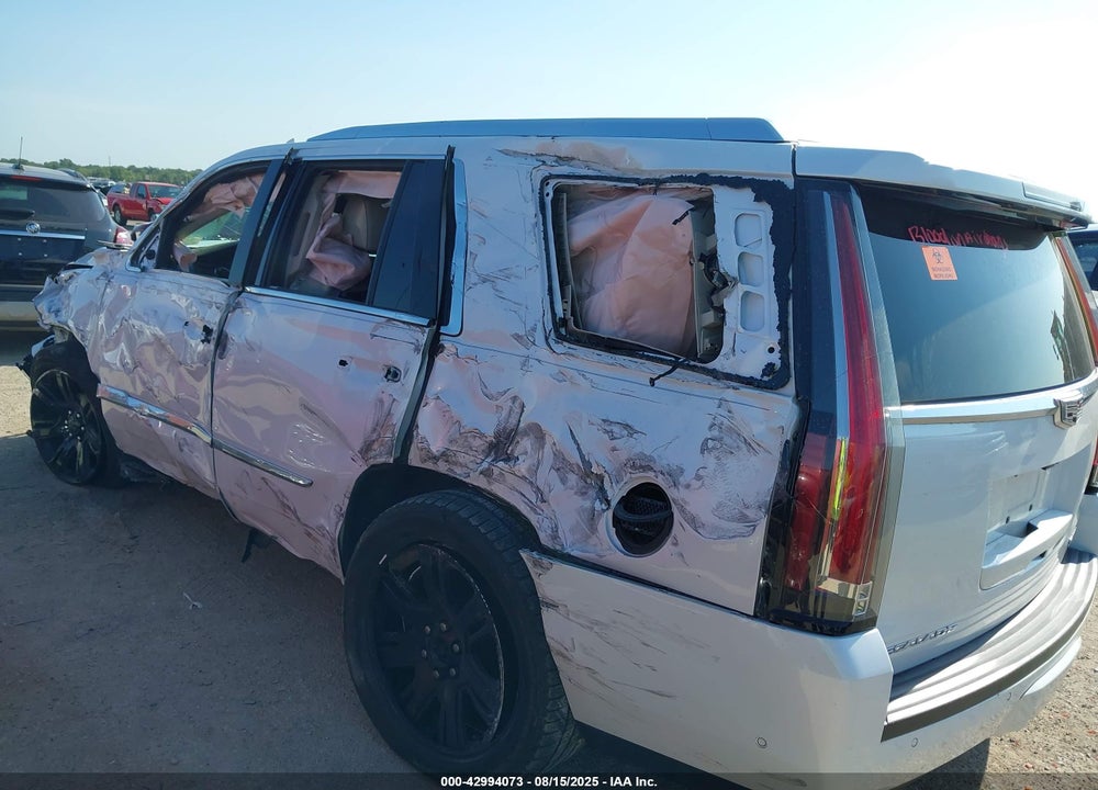 2017 CADILLAC ESCALADE VIN: 1GYS4BKJ7HR255261