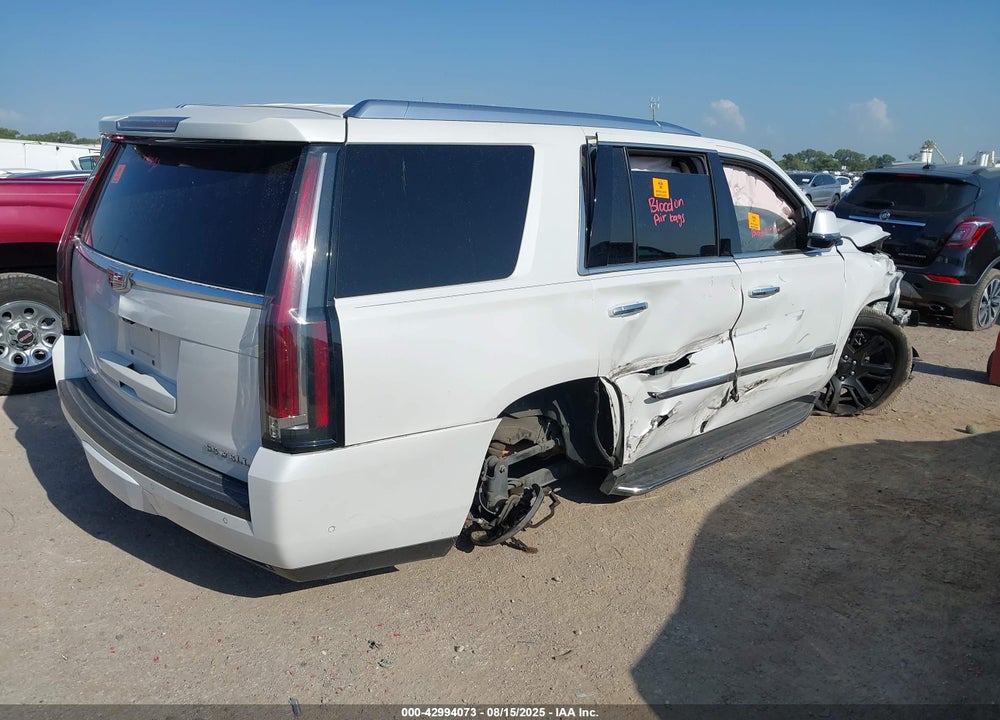 2017 CADILLAC ESCALADE VIN: 1GYS4BKJ7HR255261