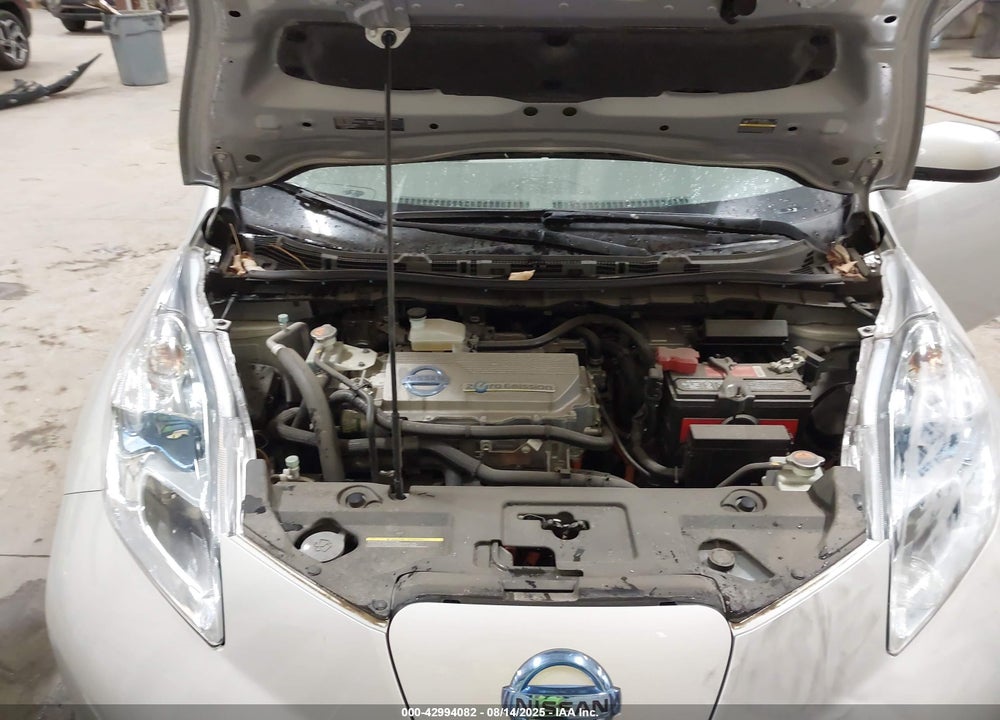 2012 NISSAN LEAF VIN: JN1AZ0CP9CT026010