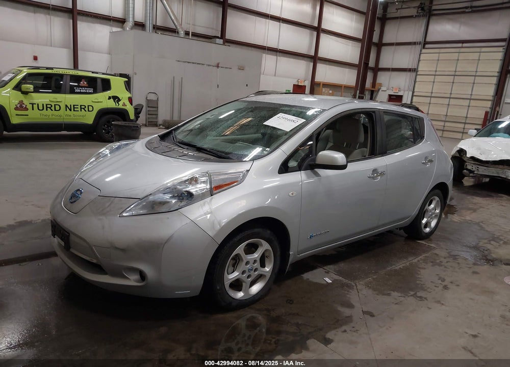 2012 NISSAN LEAF VIN: JN1AZ0CP9CT026010