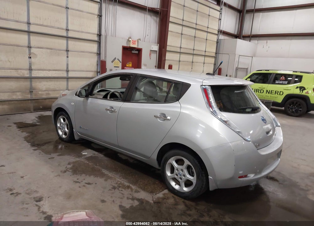 2012 NISSAN LEAF VIN: JN1AZ0CP9CT026010
