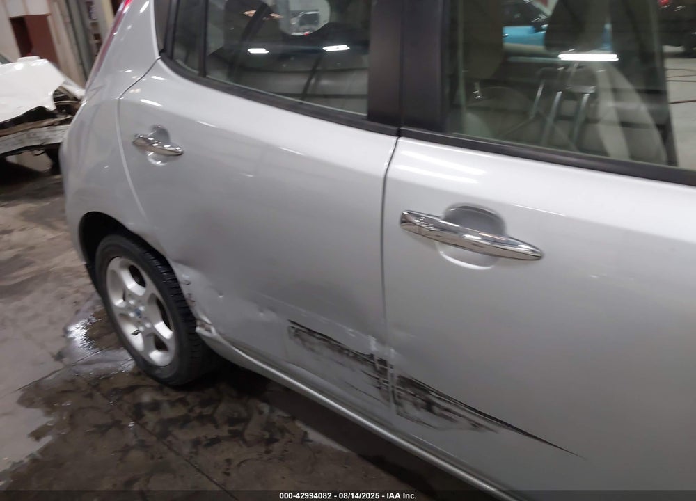 2012 NISSAN LEAF VIN: JN1AZ0CP9CT026010