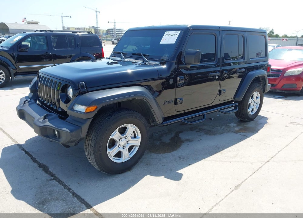 2023 JEEP WRANGLER 4-DOOR SPORT S 4X4 VIN: 1C4HJXDG6PW532988