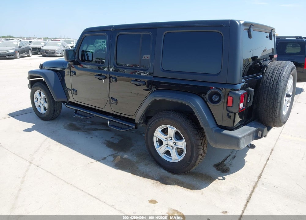 2023 JEEP WRANGLER 4-DOOR SPORT S 4X4 VIN: 1C4HJXDG6PW532988