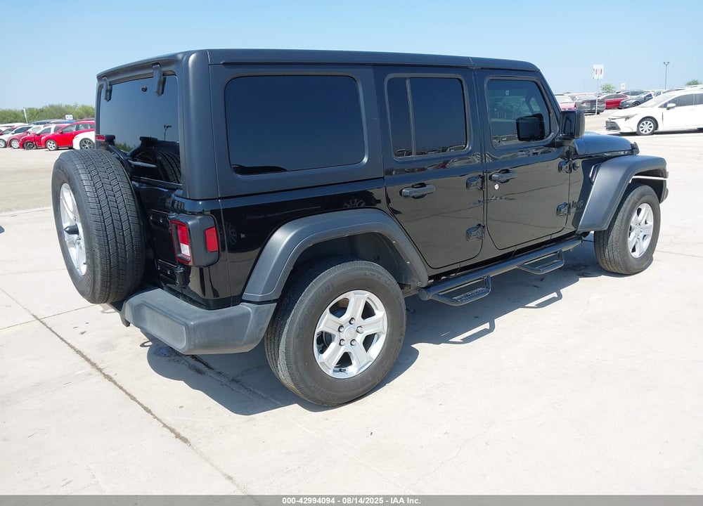 2023 JEEP WRANGLER 4-DOOR SPORT S 4X4 VIN: 1C4HJXDG6PW532988