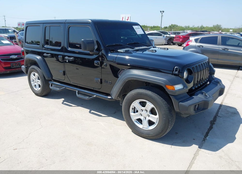 2023 JEEP WRANGLER 4-DOOR SPORT S 4X4 VIN: 1C4HJXDG6PW532988