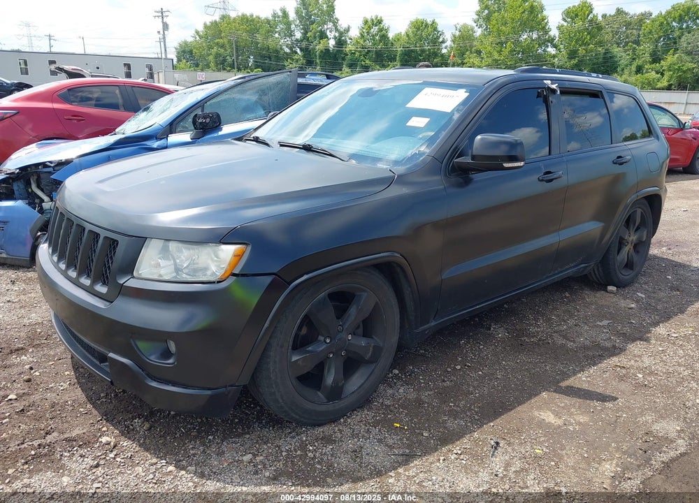 2011 JEEP GRAND CHEROKEE OVERLAND VIN: 1J4RR6GG6BC606336
