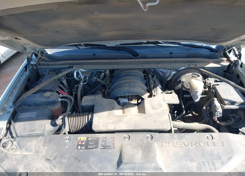 2016 CHEVROLET TAHOE VIN: 1GNSCAEC1GR293543