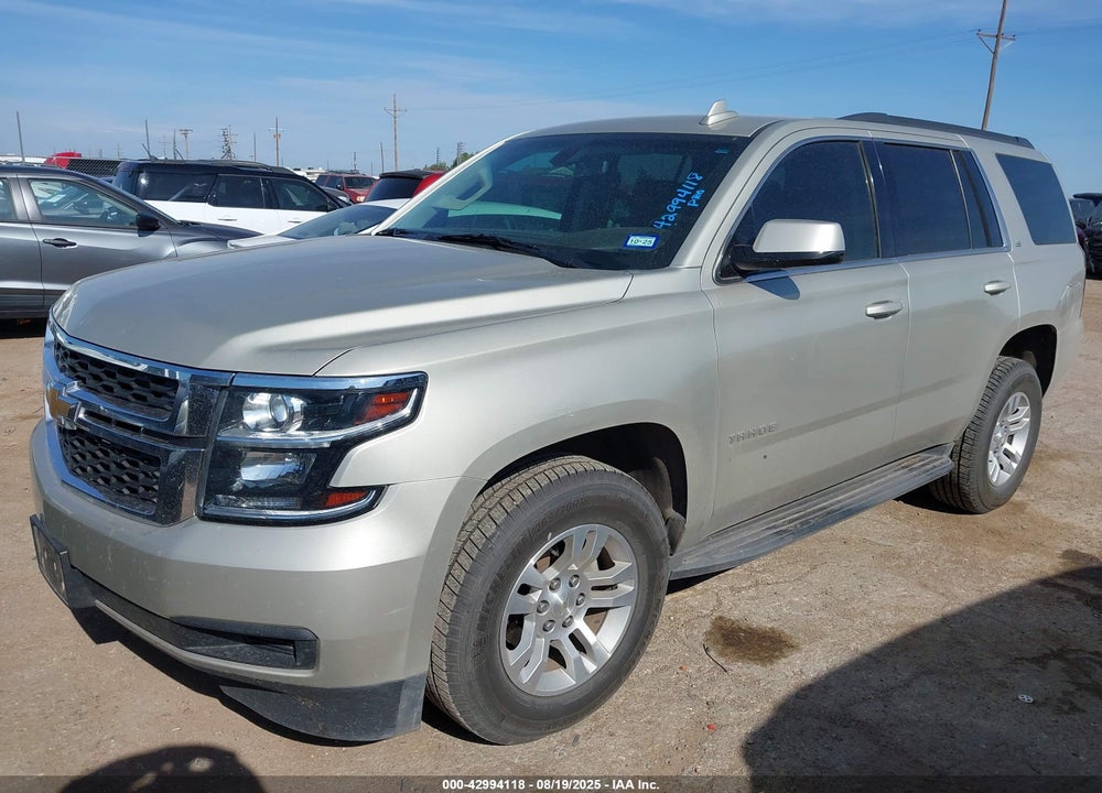 2016 CHEVROLET TAHOE VIN: 1GNSCAEC1GR293543