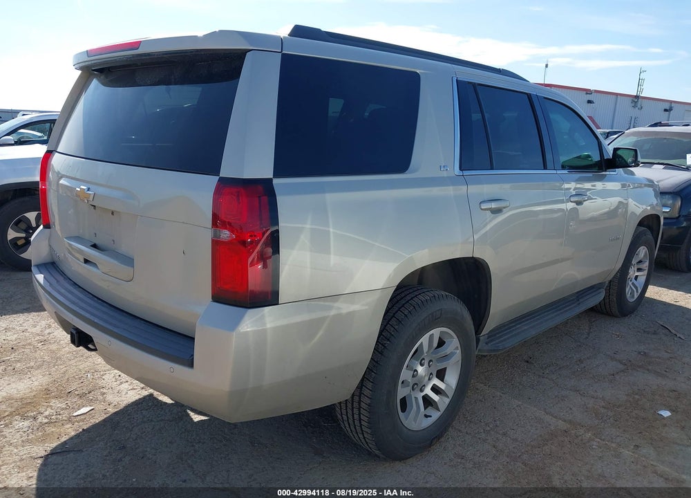 2016 CHEVROLET TAHOE VIN: 1GNSCAEC1GR293543