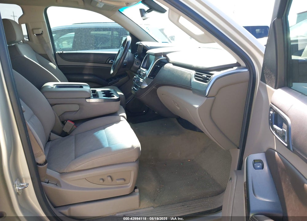 2016 CHEVROLET TAHOE VIN: 1GNSCAEC1GR293543