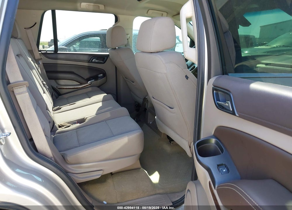 2016 CHEVROLET TAHOE VIN: 1GNSCAEC1GR293543