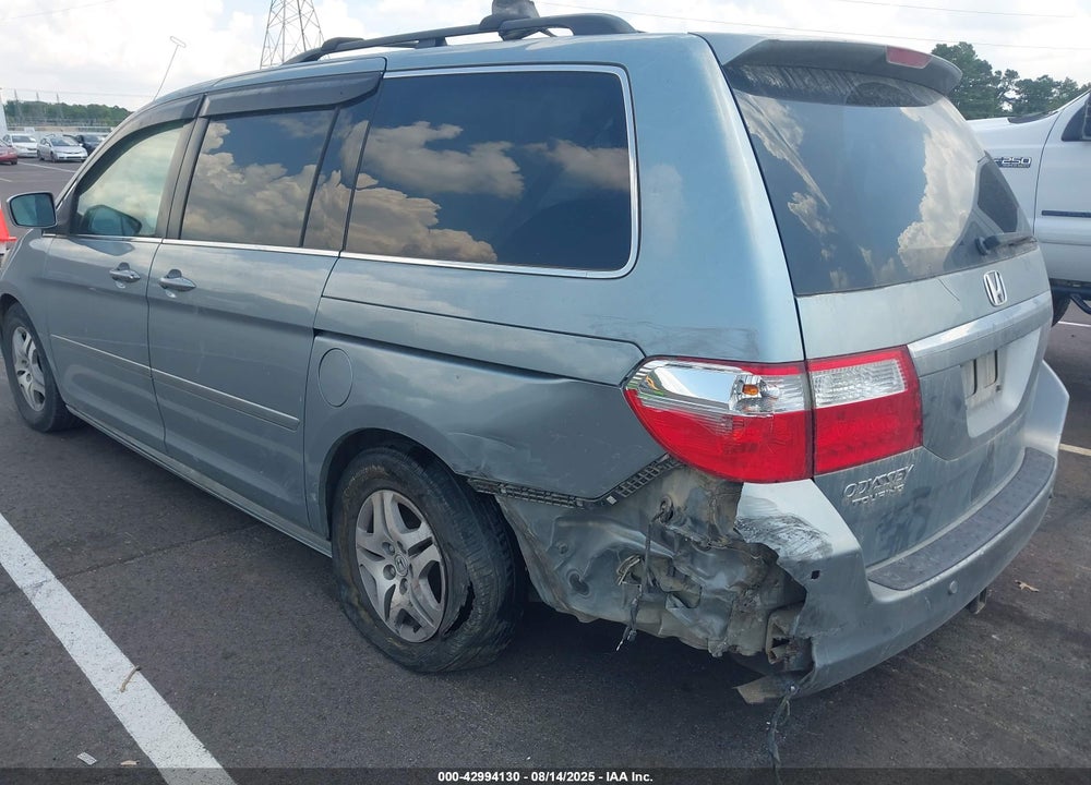 2006 HONDA ODYSSEY TOURING VIN: 5FNRL38896B009025