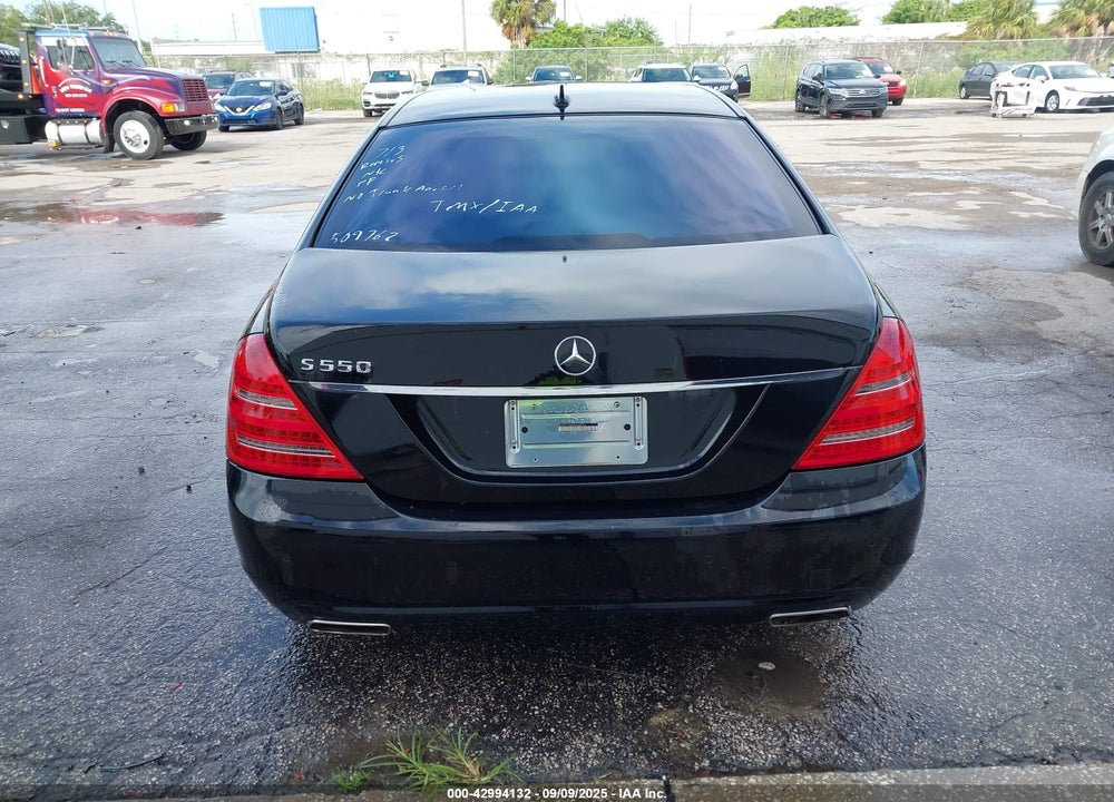 2013 MERCEDES-BENZ S 550 VIN: WDDNG7DB2DA509762
