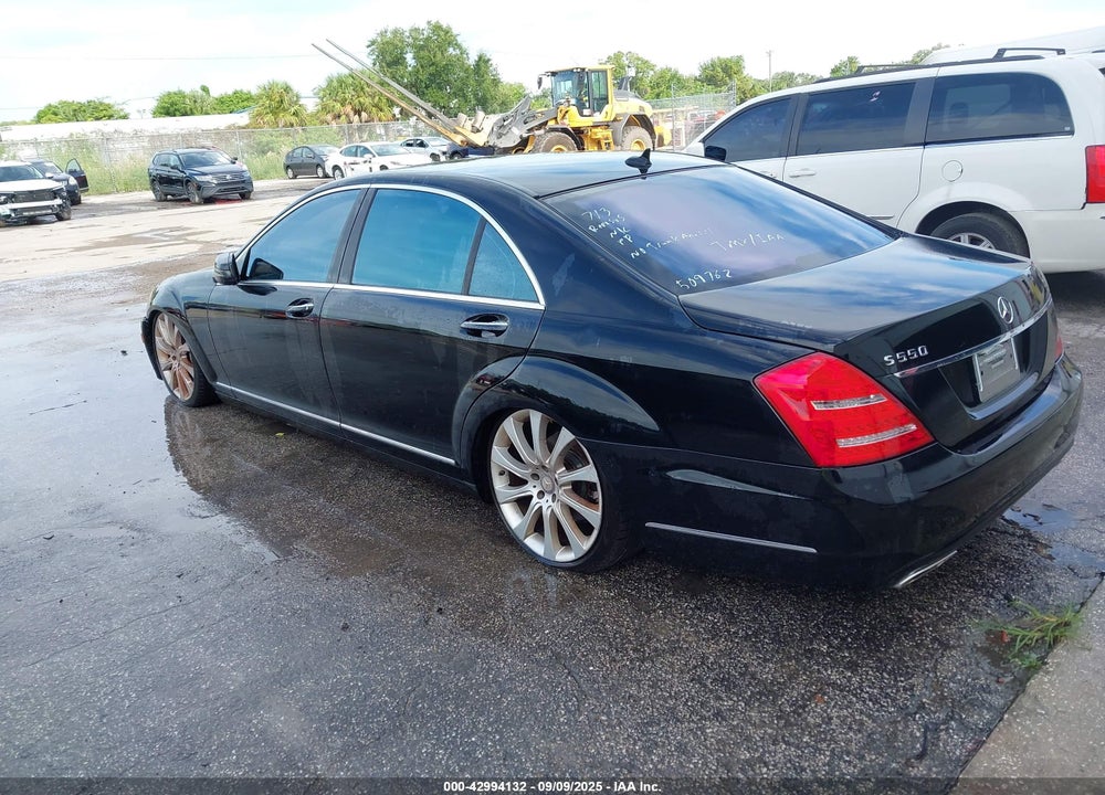 2013 MERCEDES-BENZ S 550 VIN: WDDNG7DB2DA509762