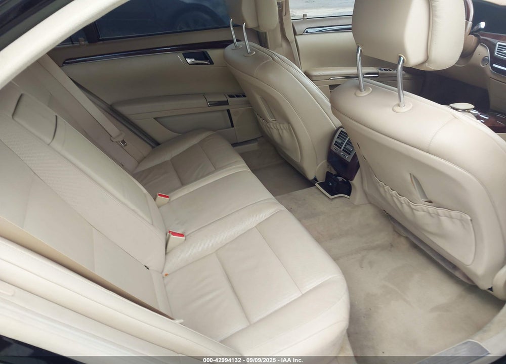 2013 MERCEDES-BENZ S 550 VIN: WDDNG7DB2DA509762