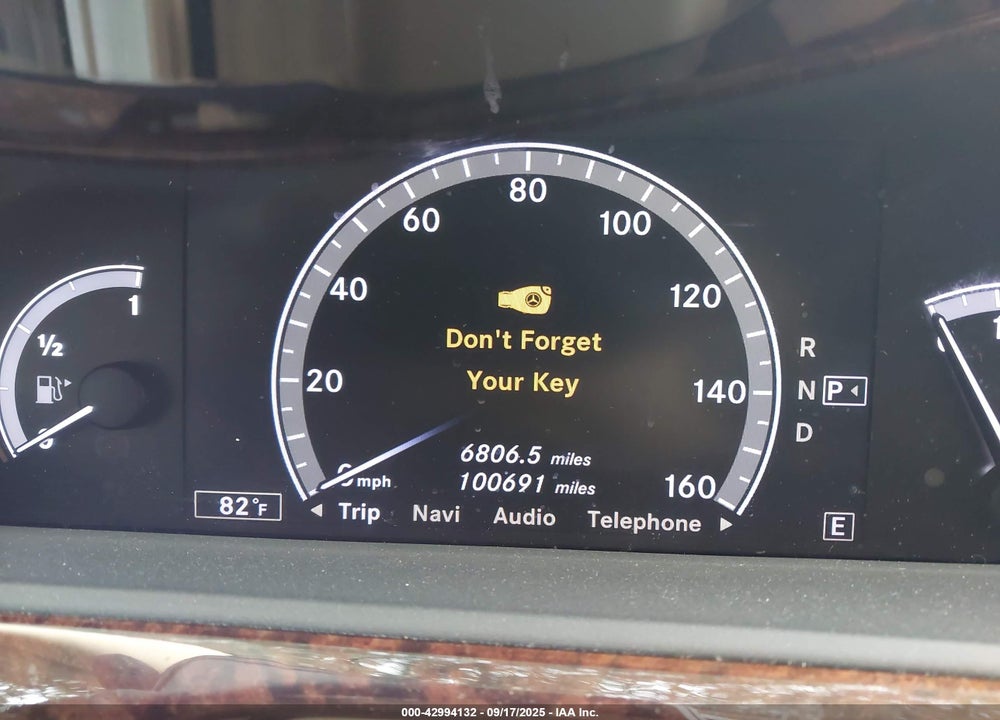 2013 MERCEDES-BENZ S 550 VIN: WDDNG7DB2DA509762