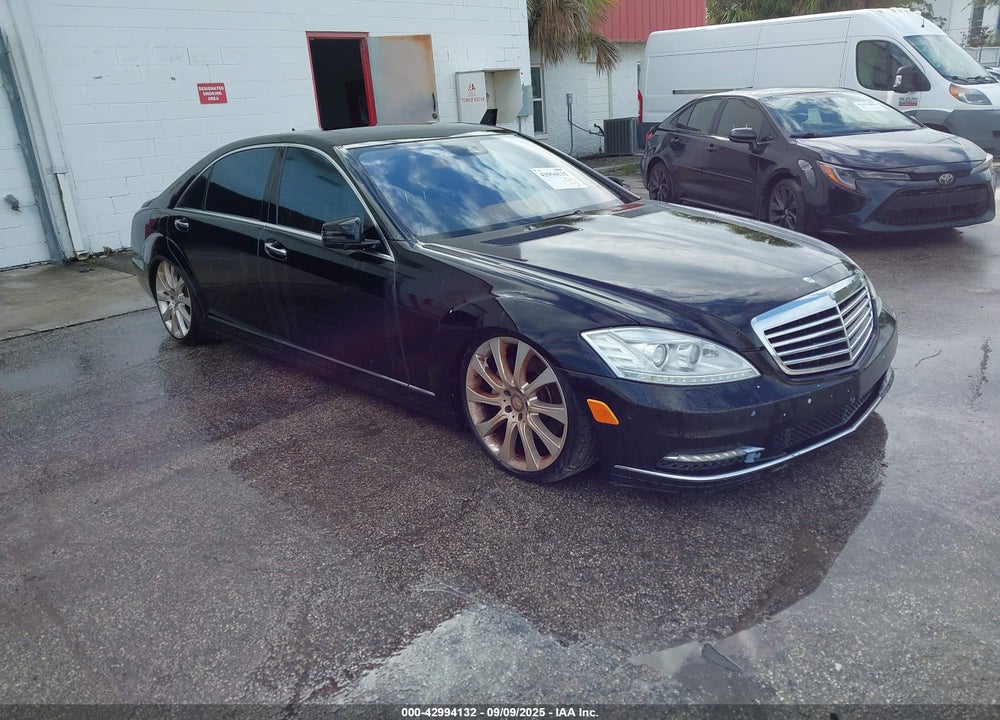 2013 MERCEDES-BENZ S 550 VIN: WDDNG7DB2DA509762
