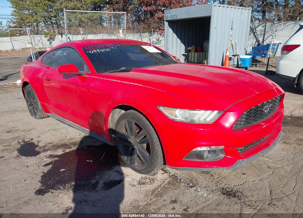 2015 FORD MUSTANG ECOBOOST VIN: 1FA6P8TH5F5335696