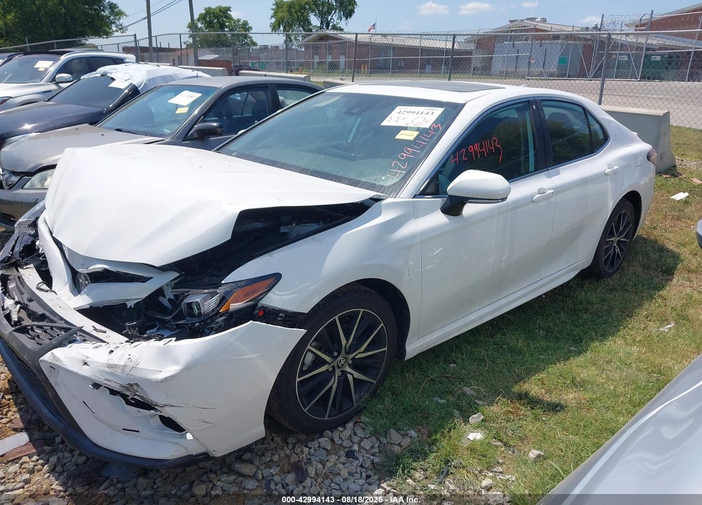 2023 TOYOTA CAMRY VIN: 4T1S11AK8PU742981