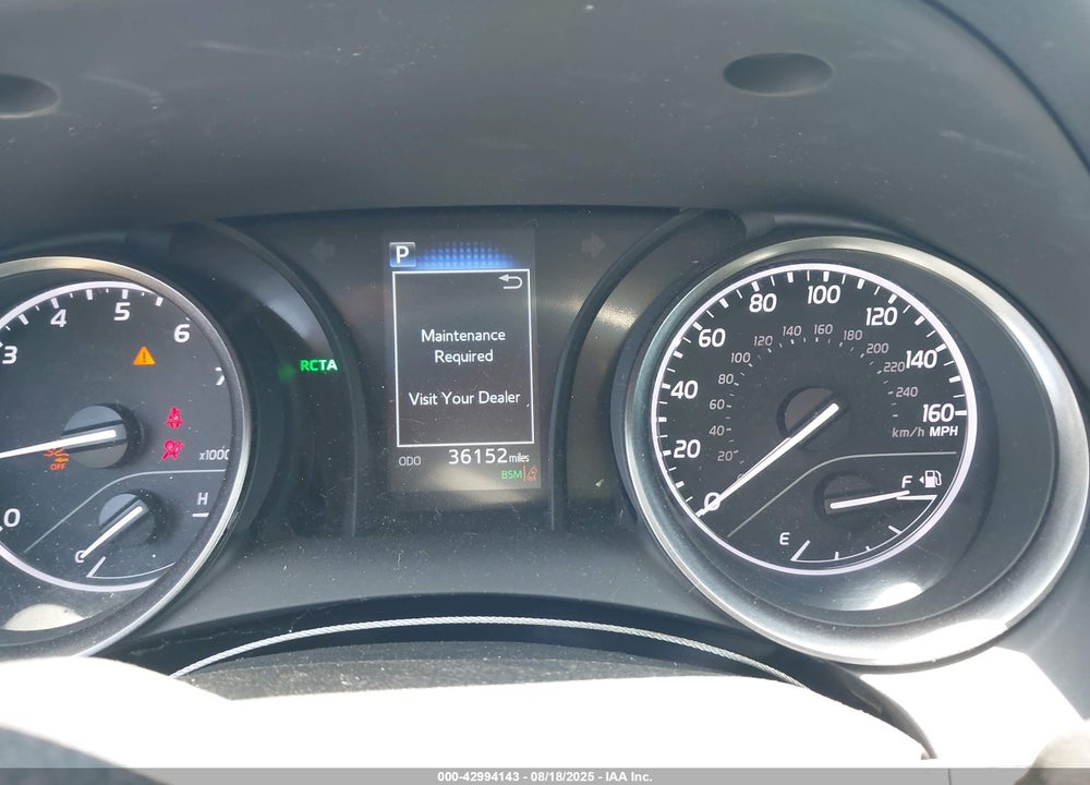 2023 TOYOTA CAMRY VIN: 4T1S11AK8PU742981