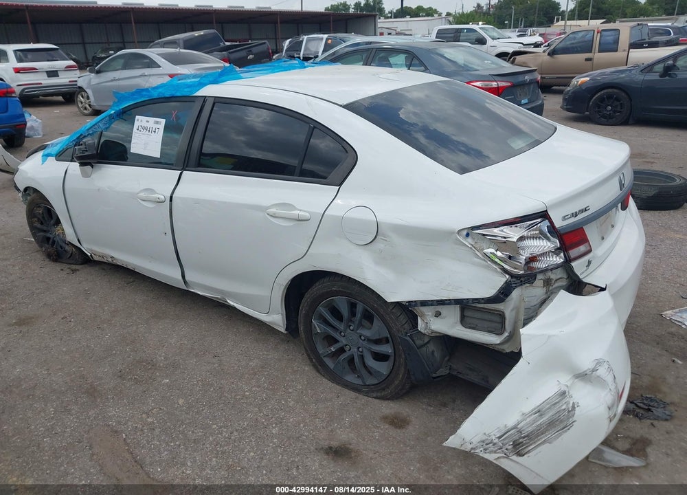 2013 HONDA CIVIC VIN: 19XFB2F90DE057981