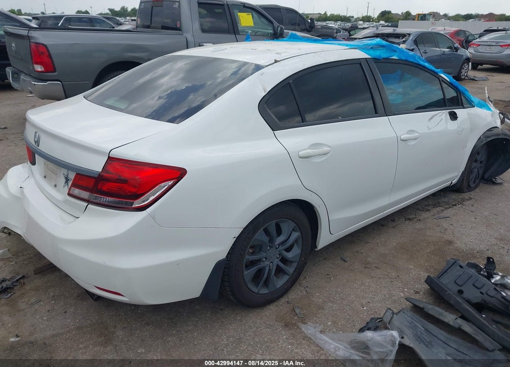 2013 HONDA CIVIC VIN: 19XFB2F90DE057981