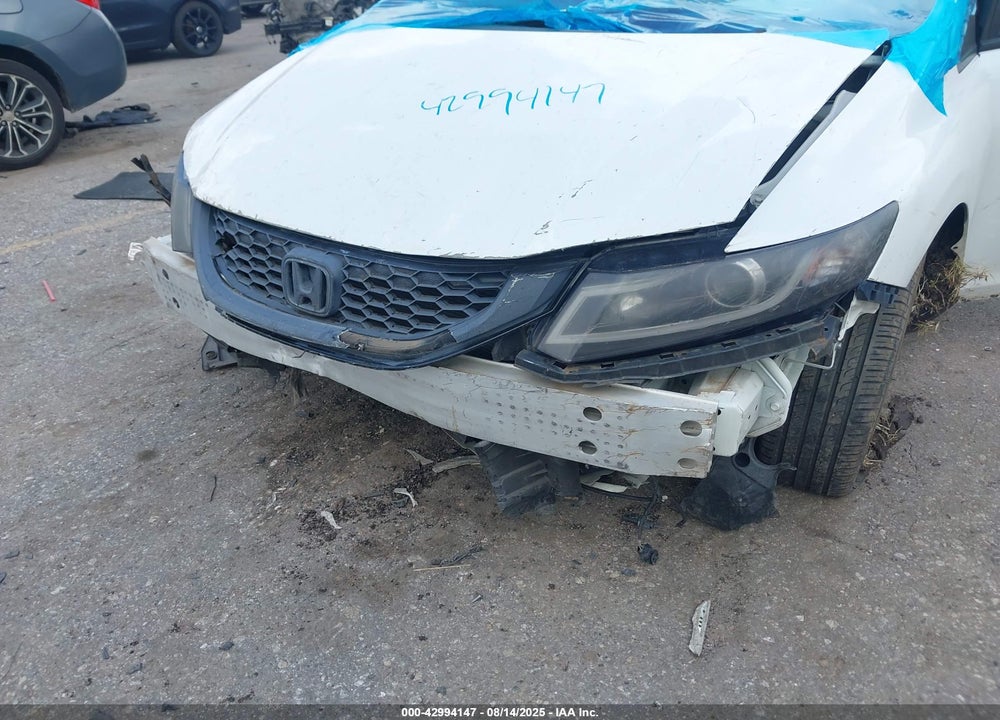 2013 HONDA CIVIC VIN: 19XFB2F90DE057981