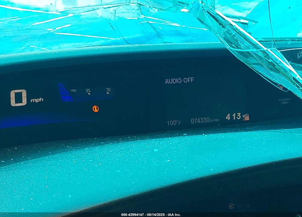 2013 HONDA CIVIC VIN: 19XFB2F90DE057981