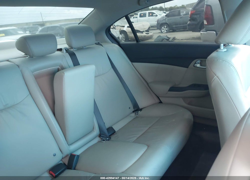 2013 HONDA CIVIC VIN: 19XFB2F90DE057981