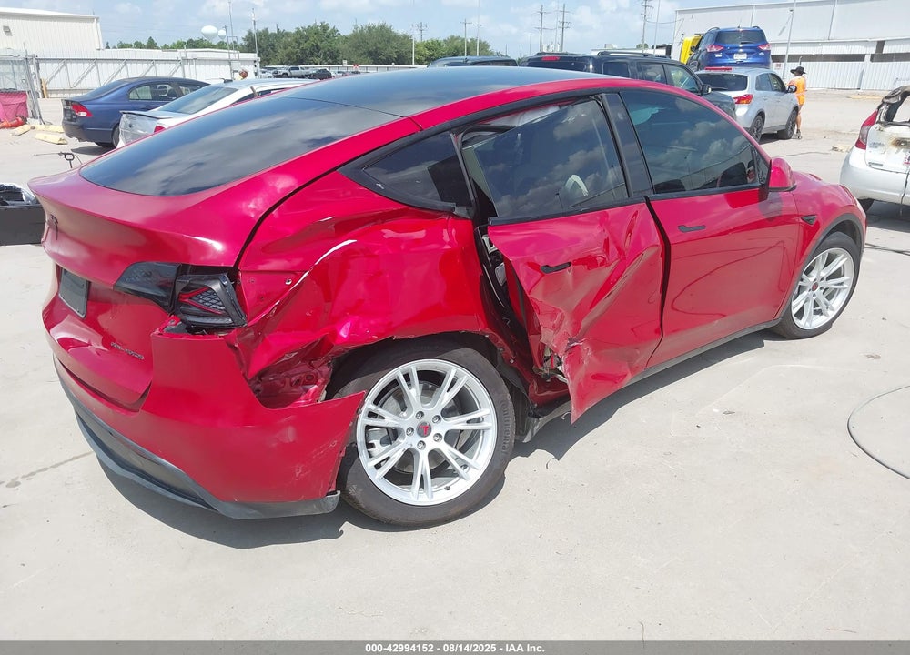 2020 TESLA MODEL Y VIN: 5YJYGDEE7LF032394