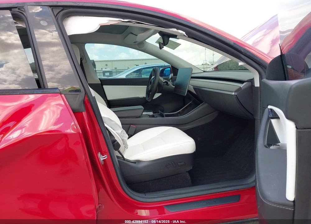 2020 TESLA MODEL Y VIN: 5YJYGDEE7LF032394