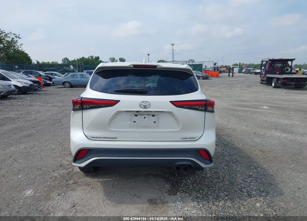 2021 TOYOTA HIGHLANDER VIN: 5TDLZRBH7MS127289