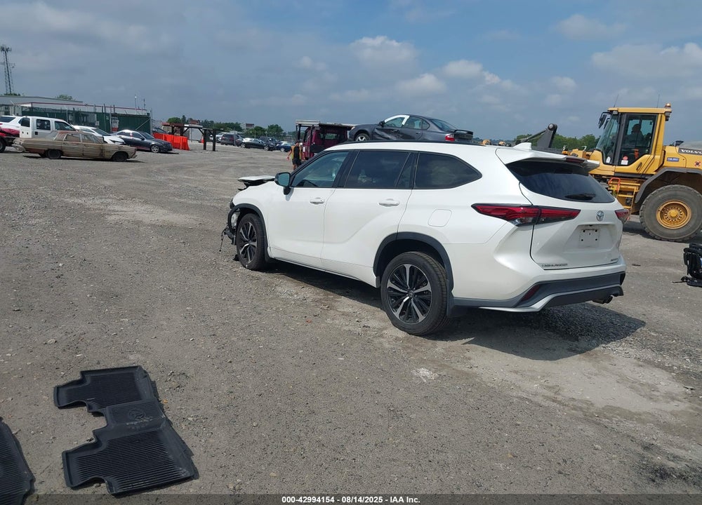 2021 TOYOTA HIGHLANDER VIN: 5TDLZRBH7MS127289