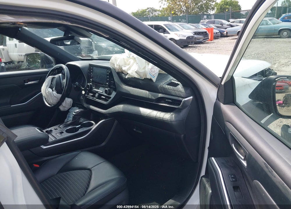 2021 TOYOTA HIGHLANDER VIN: 5TDLZRBH7MS127289