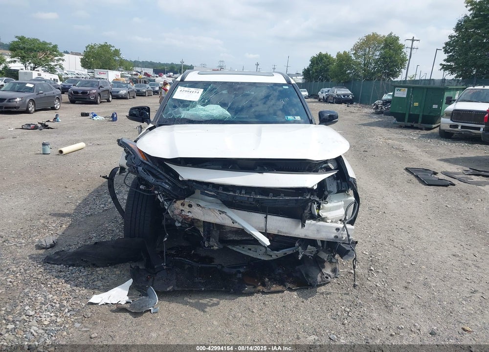 2021 TOYOTA HIGHLANDER VIN: 5TDLZRBH7MS127289