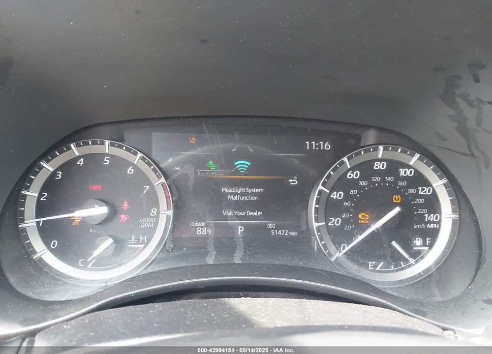 2021 TOYOTA HIGHLANDER VIN: 5TDLZRBH7MS127289