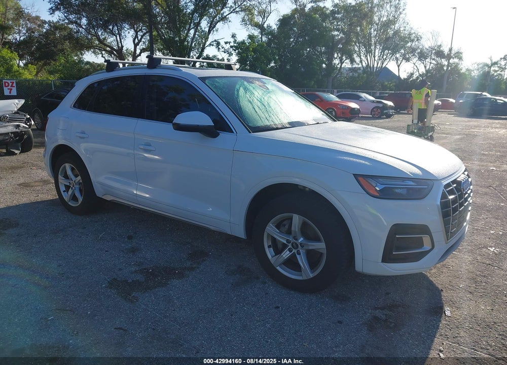 2023 AUDI Q5 PREMIUM 40 TFSI QUATTRO S TRONIC VIN: WA1ABAFYXP2000498