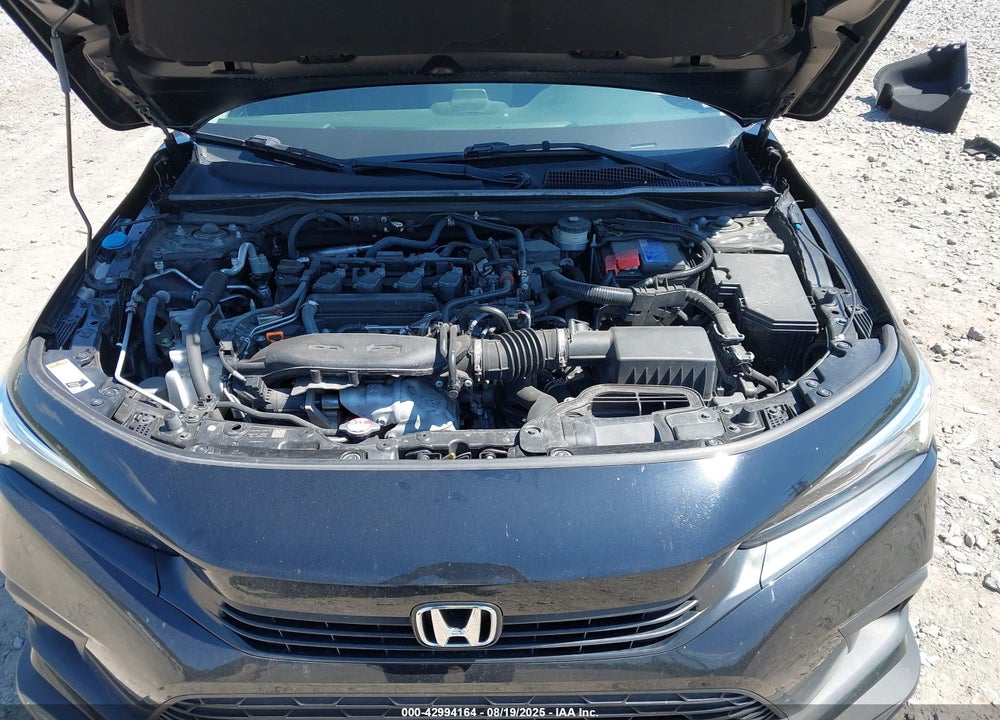 2022 HONDA CIVIC EX VIN: 2HGFE1F70NH317612