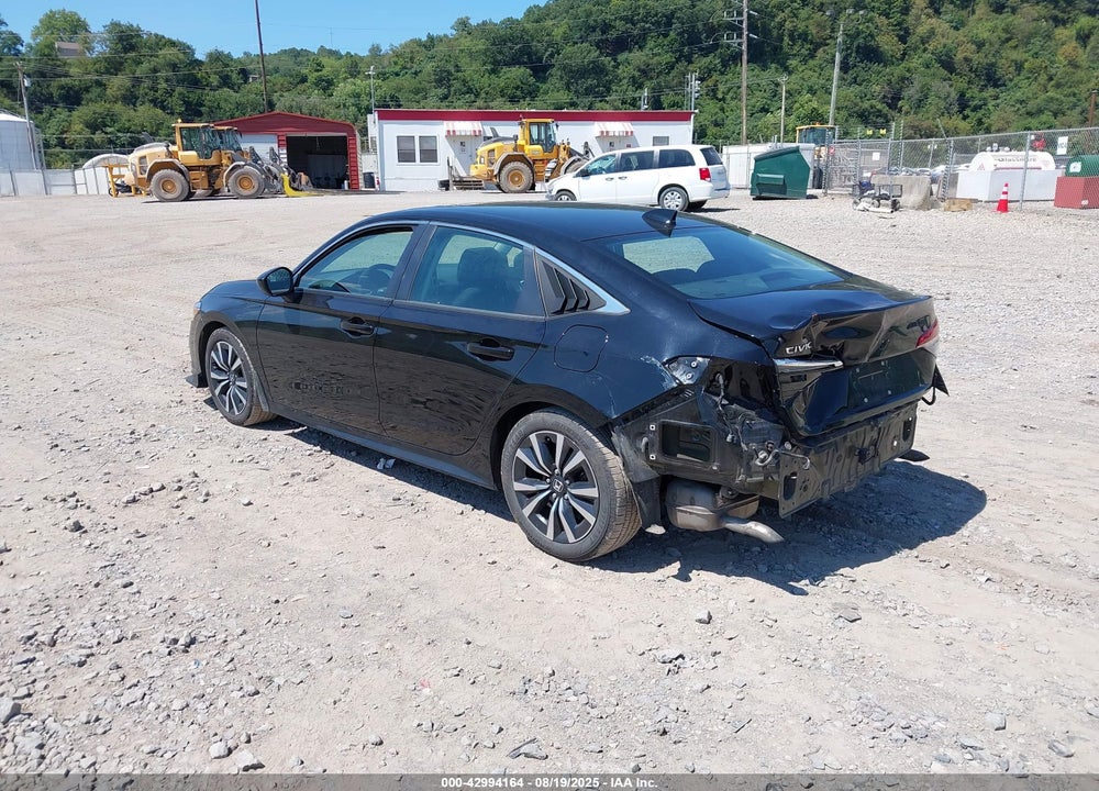 2022 HONDA CIVIC EX VIN: 2HGFE1F70NH317612